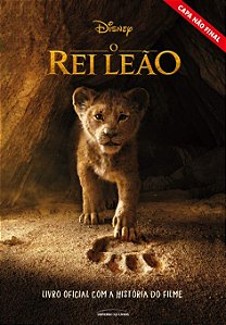 O Rei Leão: Livro oficial do filme Capa comum