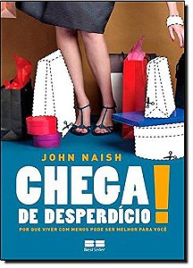 Chega de desperdício! Capa comum