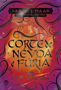 Corte de névoa e fúria (Vol. 2 Corte de espinhos e rosas) Capa comum
