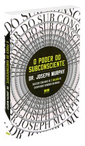 O poder do subconsciente Capa comum
