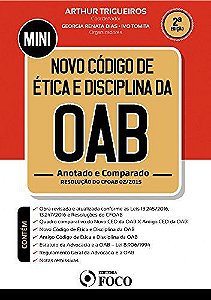 Novo Código de ética e Disciplina da OAB: Anotado e Comparado Capa comum