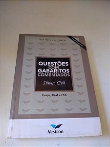 Questões Com Gabaritos Comentados Direito Civil Cespe,  Veja mais em: https://www.aprenderparavencer.com/produto/questoe