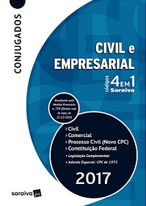 Conjugados. Códigos 4x1. Civil e Empresarial Vários Autores