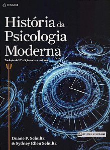 História da psicologia moderna Capa comum