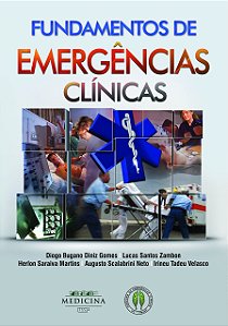 Fundamento de Emergência Clínica Capa dura