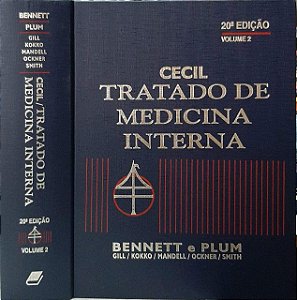 Cecil Tratado de Medicina Interna / Volumes 1 e 2 USADO