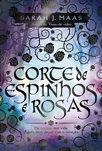 Corte de espinhos e rosas (Vol. 1) Capa comum