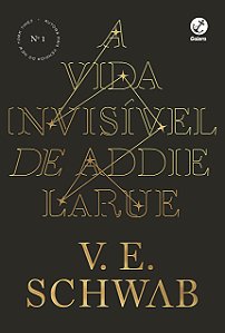 A vida invisível de Addie LaRue Capa comum