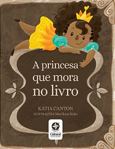 A princesa que mora no livro Capa comum