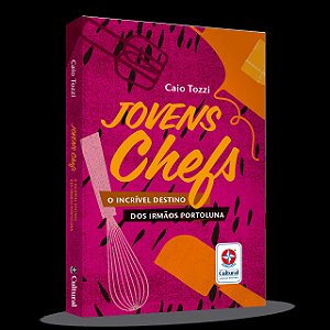 Jovens chefs: o incrível destino dos irmãos Portoluna Capa comum