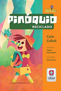 Pinóquio reciclado Capa comum