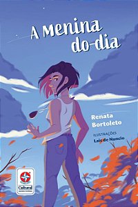 A menina do dia Capa comum