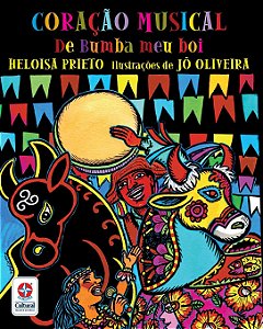 Coração musical do bumba meu boi Capa comum
