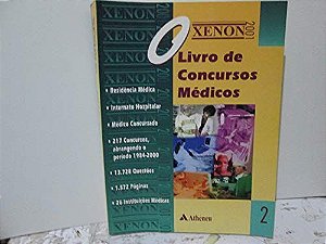 Xenon 2001 - O Livro de Concursos Medicos 3vl USADO
