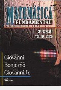Matemática Fundamental Vol. Único 2° Grau Livro do professor USADO