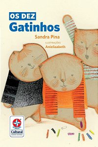 Os dez gatinhos Capa comum