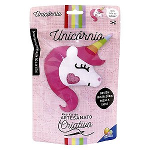 Livro-kit de Artesanato Criativo: Unicórnio