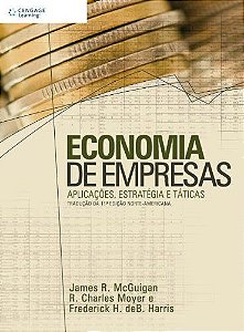 Economia de Empresas. Aplicações, Estratégias e Táticas USADO