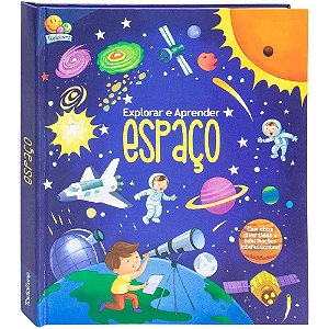 Explorar e Aprender - Um livro com abas: Espaço