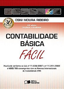 CONTABILIDADE BÁSICA FÁCIL USADO