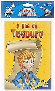 Um Mundo de Aventuras - Caixa com 10 Unidades