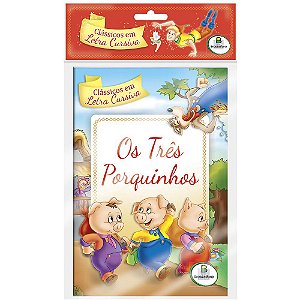 Clássicos em Letra Cursiva - Kit c/10 Und
