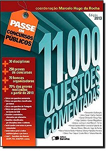 11.000 Questões Comentadas Coleção Passe em Concursos Públicos
