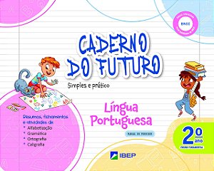 Caderno do Futuro Língua Portuguesa: 2º ano