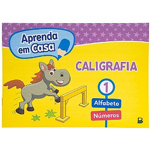 Aprenda em casa - Caligrafia