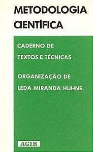 Metodologia Cientifica - Caderno De Textos E Tecnicas