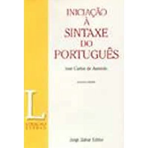 Iniciação à sintaxe do português