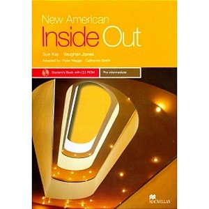 New American Inside Out Student's Book With CD-Rom-Pre-Int.