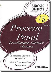 Processo Penal Procedimentos Nulidades e Recursos