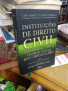 Instituições De Direito Civil Vol. Ii - 20ª Edição 2003 Brochura