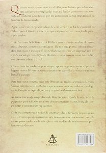 A História: A Bíblia contada como uma só história do começo ao fim