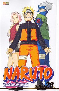Naruto Gold Vol. 28 Capa comum – 10 novembro 2017