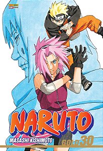 Naruto Gold Vol. 30 Capa comum – 29 dezembro 2017
