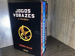 Box Jogos Vorazes (3 Volumes) Capa comum – Conjunto de caixa