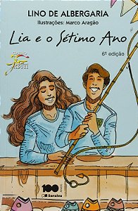 Lia e o sétimo ano Capa comum –