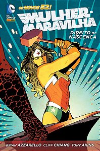 Mulher Maravilha: Direito de Nascença Capa dura