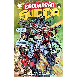 Esquadrão Suicida Vol. 01 (de 2) Capa comum
