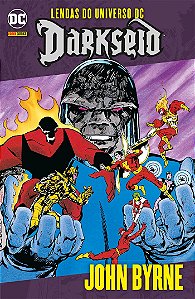 Lendas do Universo dc: Darkseid Capa comum