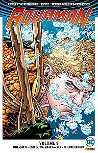 Aquaman Renascimento - Volume 1 Capa comum