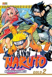 Naruto Gold - Volume 2 Capa comum