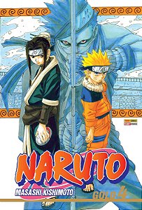 Naruto Gold Vol. 4 Capa comum