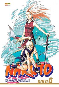 Naruto Gold Vol. 6 Capa comum