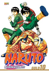 Naruto Gold Vol. 10 Capa comum