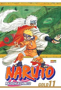 Naruto Gold Vol. 11 Capa comum