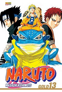 Naruto Gold Vol. 13 Capa comum