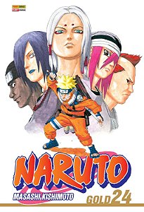 Naruto Gold Vol. 24 Capa comum